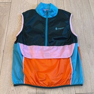 Cotopaxi Sleeveless Pullover Teca Technical Windbreaker Vest in Womens Large